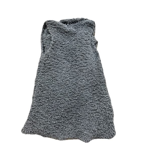Altar'd State Women’s Medium Gray Cozy Sherpa Sweater Vest - Picture 8 of 8